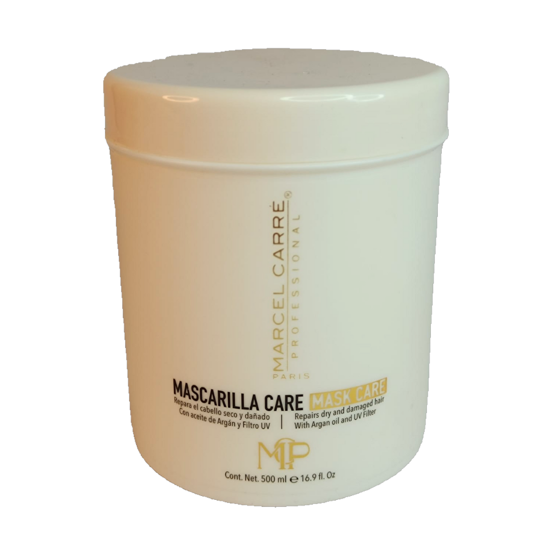 Marcel Carre Mascarilla Care 500ml - Tratamiento reparador intensivo