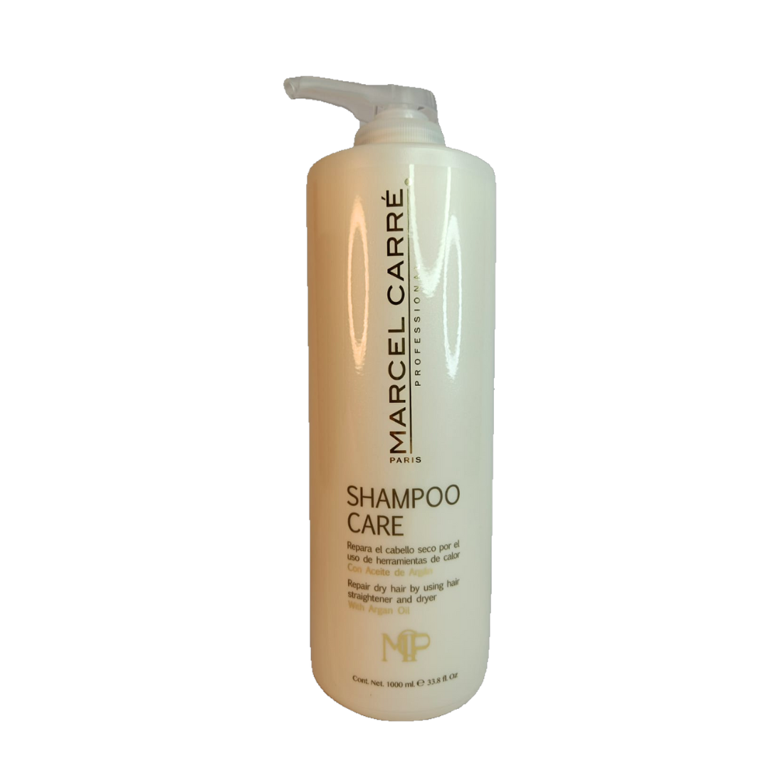 Marcel Carre Shampoo Care 1000ml Repara el cabello seco y maltratado