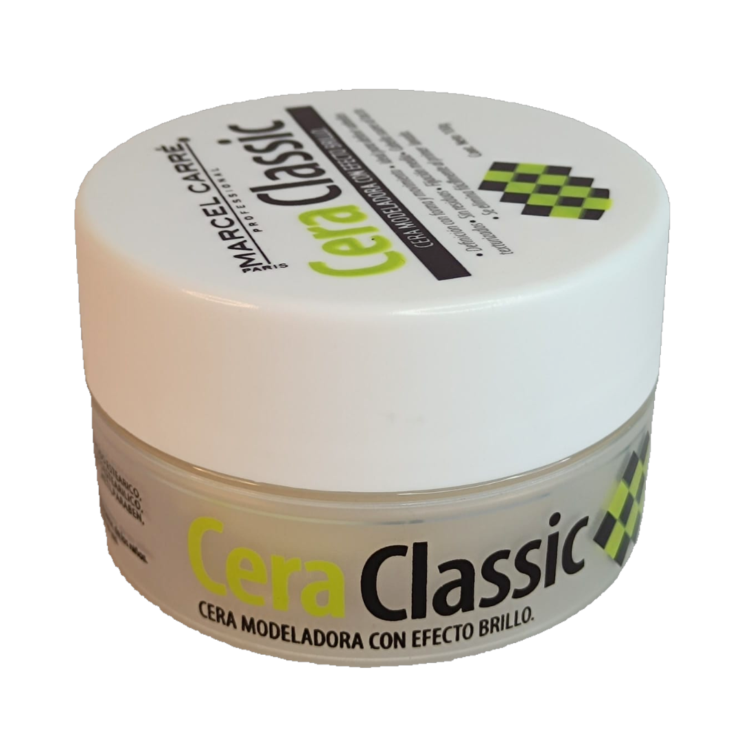 Marcel Carre Cera Classic 100gr - Cera Modeladora Con Efecto Brillo