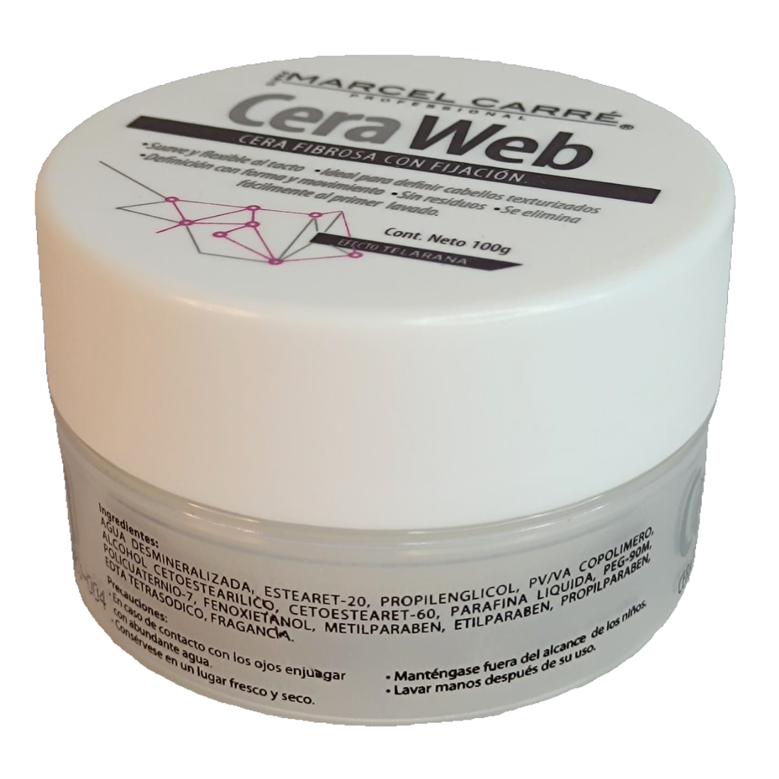 Marcel Carre Cera Web 100gr - Suave y flexible efecto telaraña