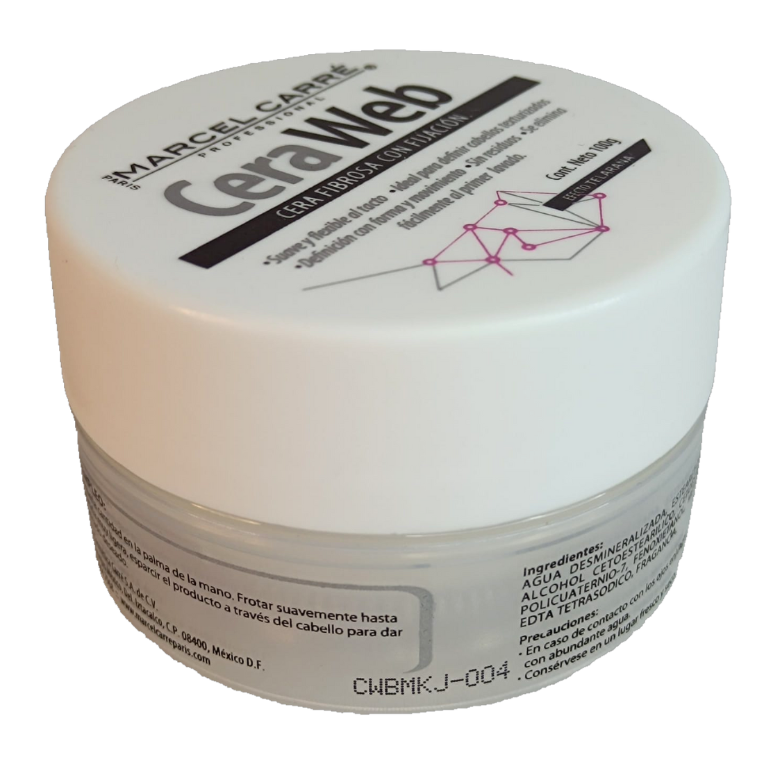 Marcel Carre Cera Web 100gr - Suave y flexible efecto telaraña