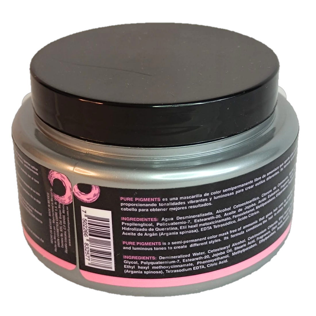 Tinte Mascarilla Pure Pigments Candy Pink 150 ml