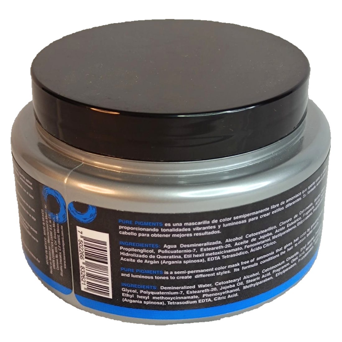 Tinte Mascarilla Pure Pigments Electric Blue 150 ml