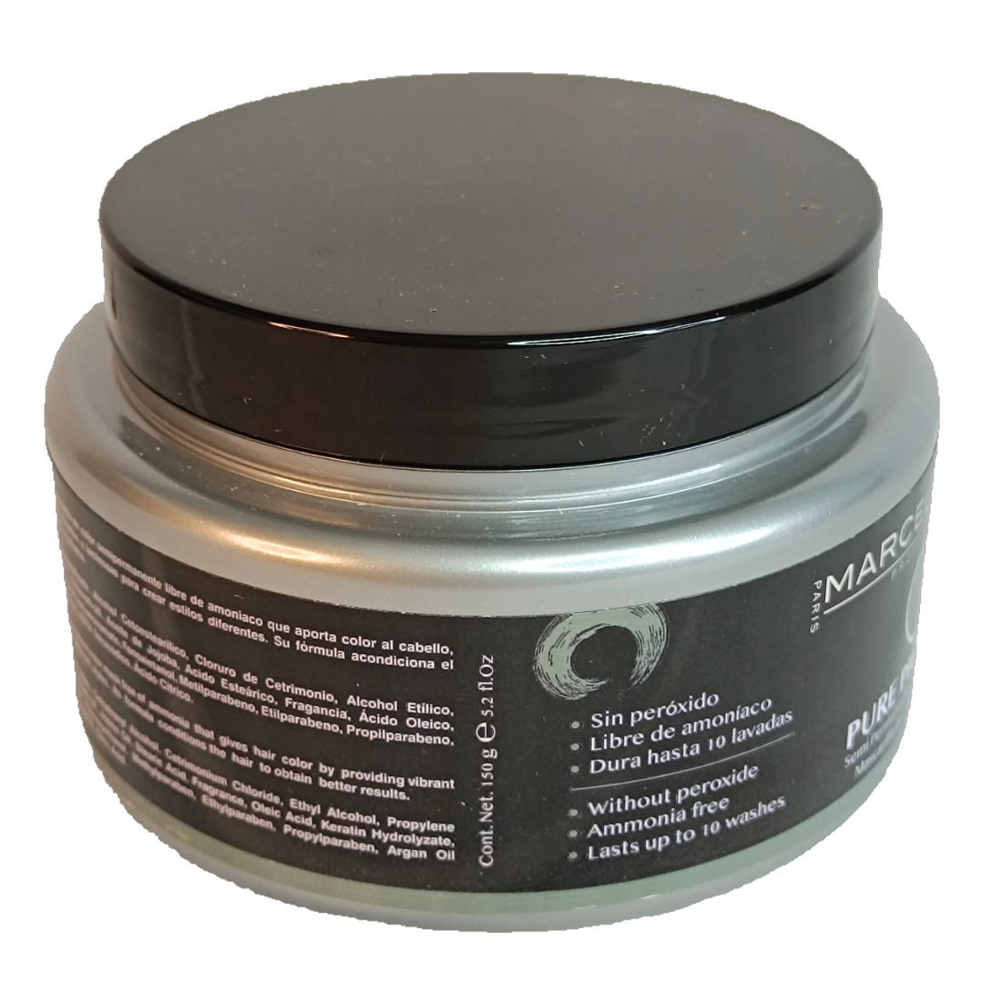 Tinte Mascarilla Pure Pigments Shadow Grey 150 ml