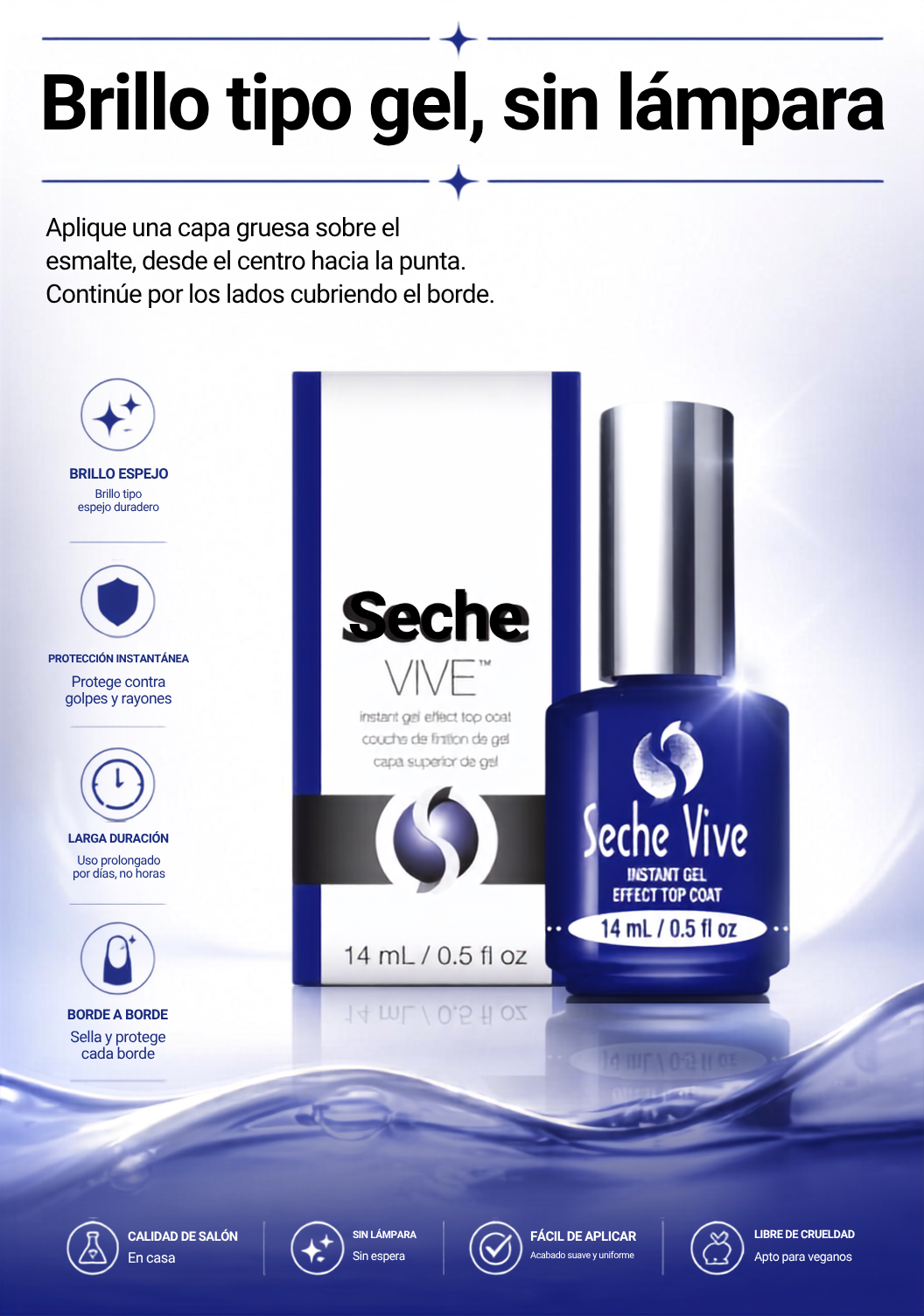 Seche Vive Effect Gel Instant 14ml