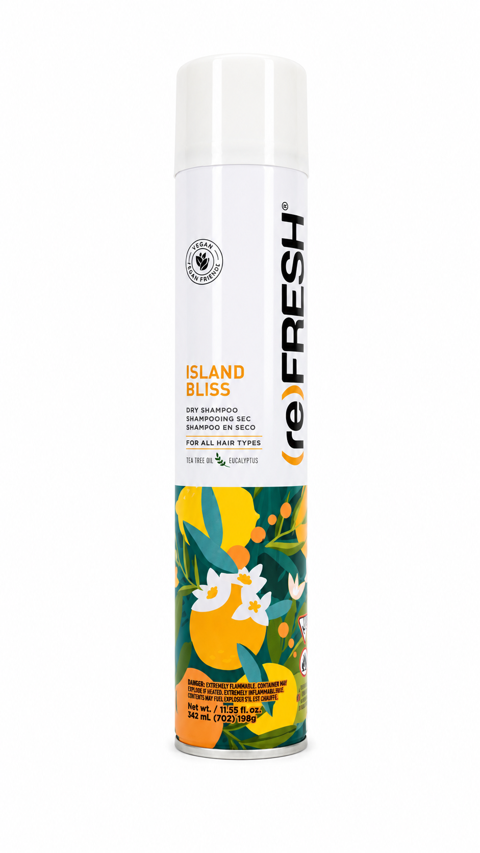 (re) Fresh Island Bliss 342ml - Shampoo en seco