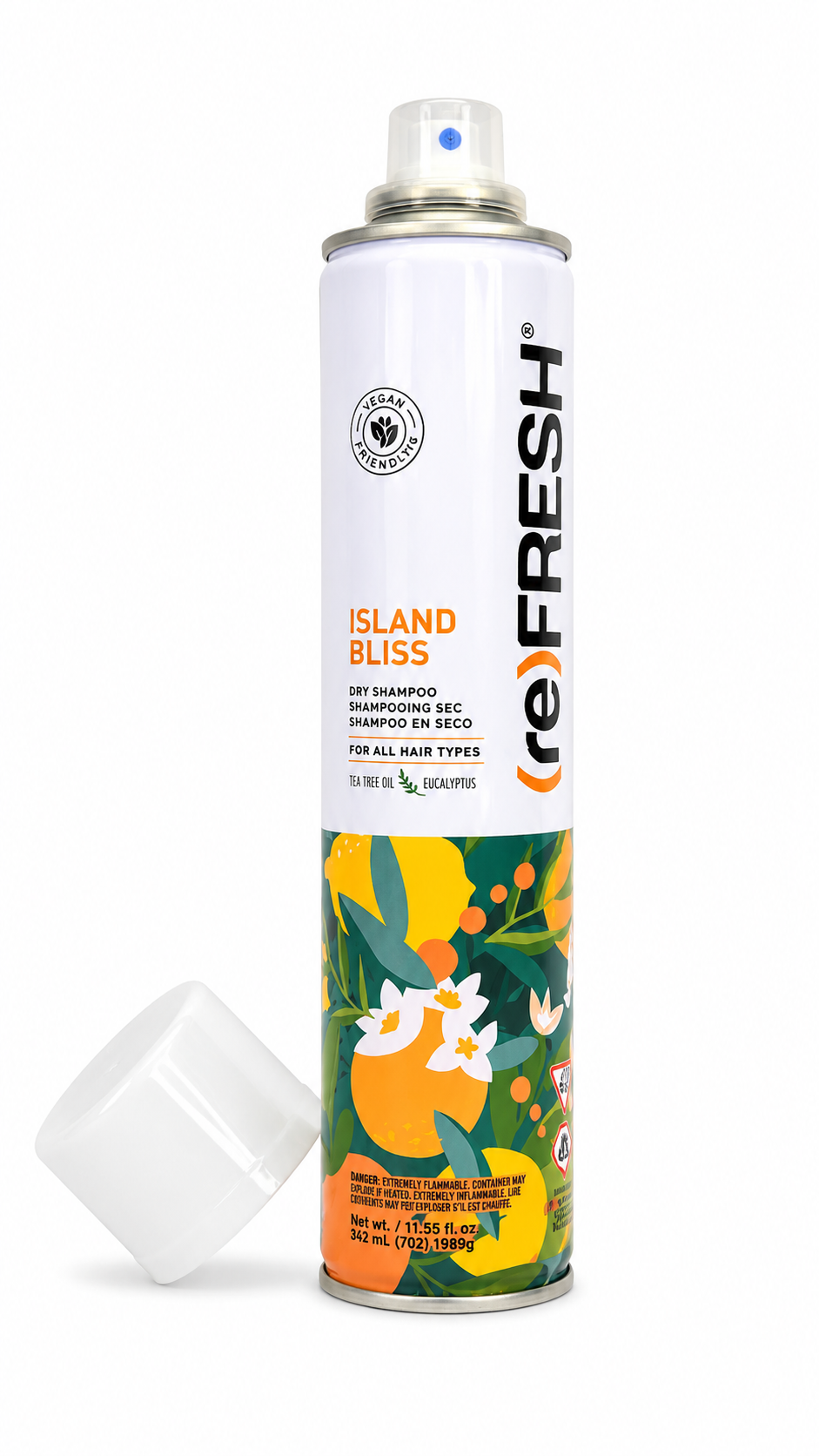 (re) Fresh Island Bliss 342ml - Shampoo en seco