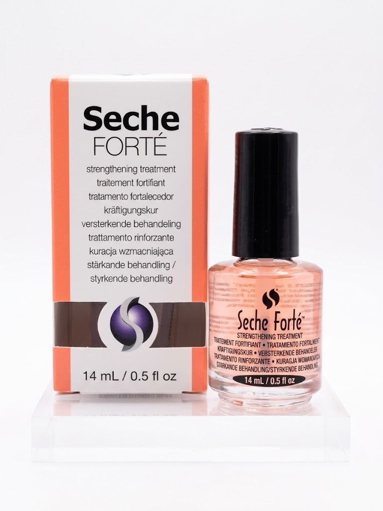 Seche Forte 14ml - Tratamiento fortalecedor con Biotina y Bambú