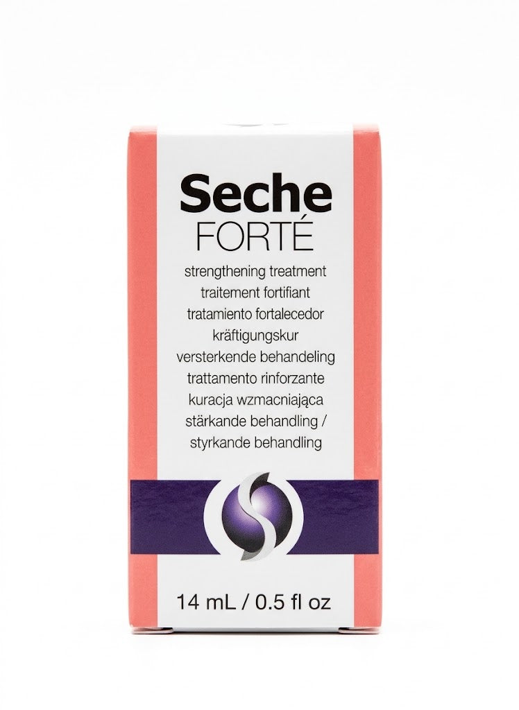 Seche Forte 14ml - Tratamiento fortalecedor con Biotina y Bambú