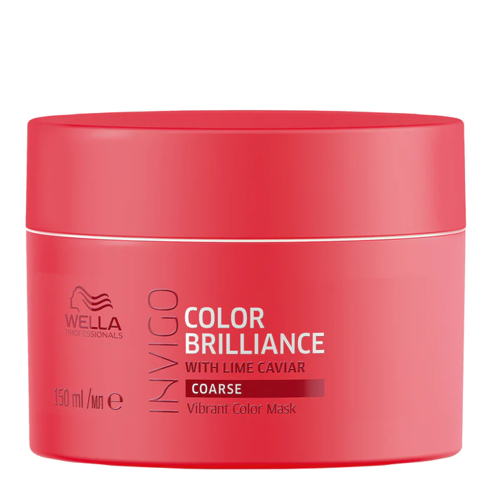 Wella Invigo Color Brilliance Mask 150ml - Para proteger el color del cabello