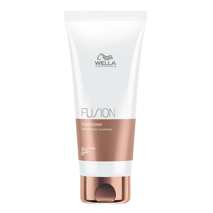 Wella Fusion Conditioner 200ml - Fortalece el cabello y evita quiebre