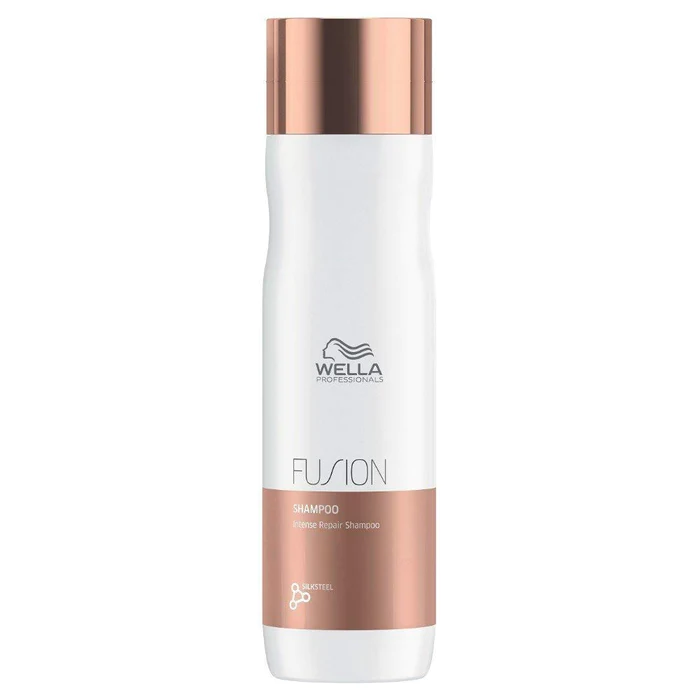 Wella Fusion Shampoo 250ml - Elimina residuos
