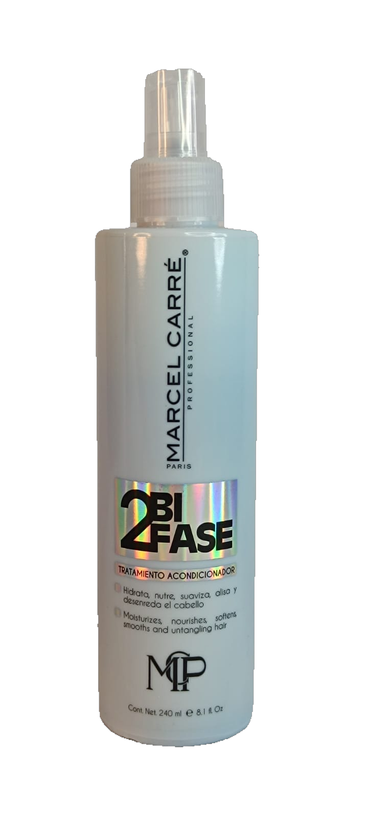 Marcel Carre Acondicionador BiFase 240ml - Hidrata y protege el cabello