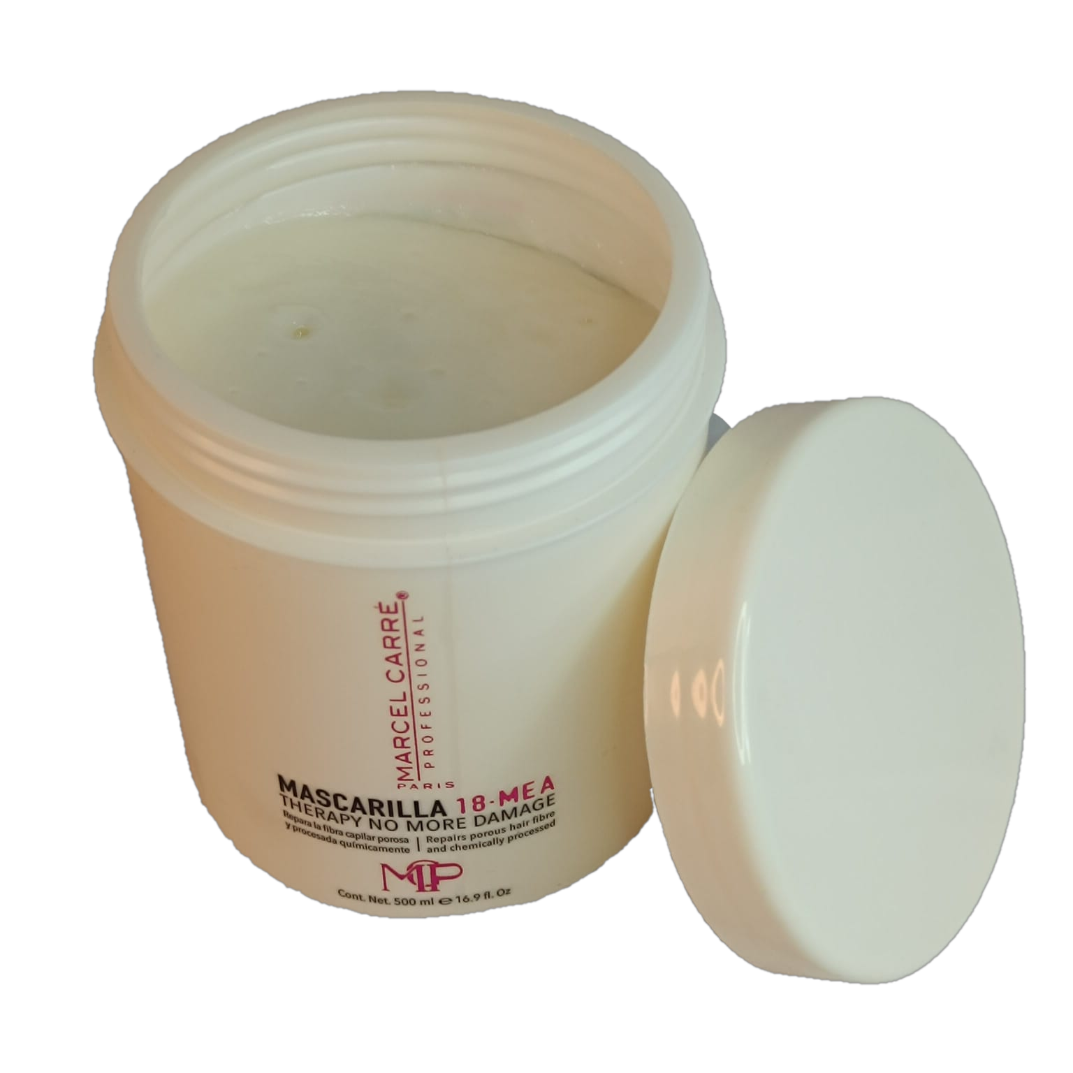 Marcel Carre Mascarilla 18*MEA 500ml - Tratamiento intensivo, revitaliza y reconstruye