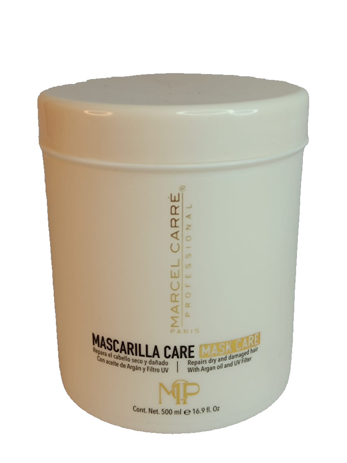 Marcel Carre Mascarilla Care 500ml - Tratamiento reparador intensivo