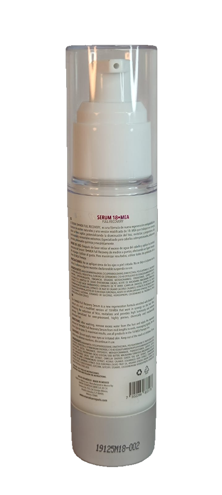 Marcel Carre Serum 18*MEA 50ml - Aporta luminosidad extrema