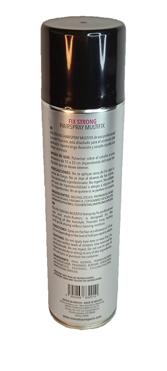 Marcel Carre Fix Strong 500ml - Spray de fijación extra firme