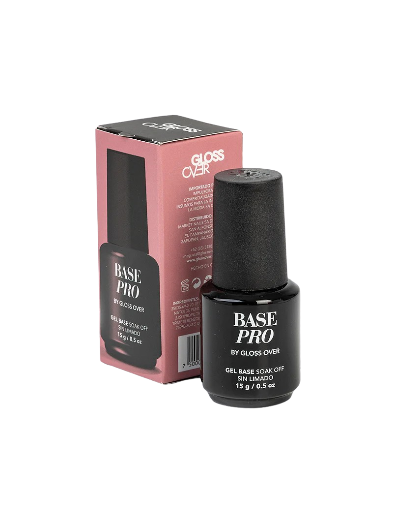 Base Pro 15g - Base que no requiere de limado de uña