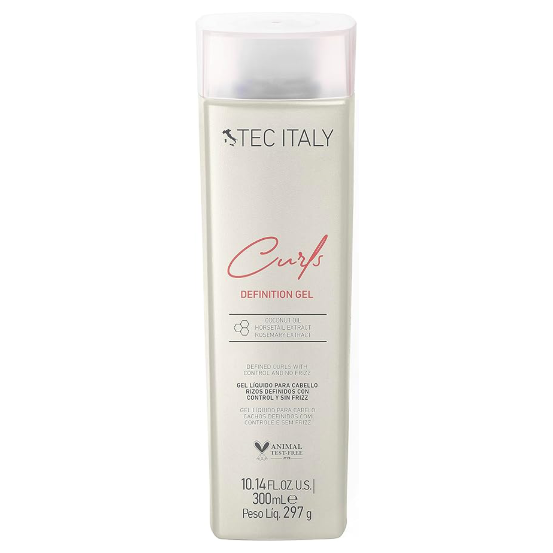 Tec Italy Curls Definition Gel  - Gel líquido para cabello rizado