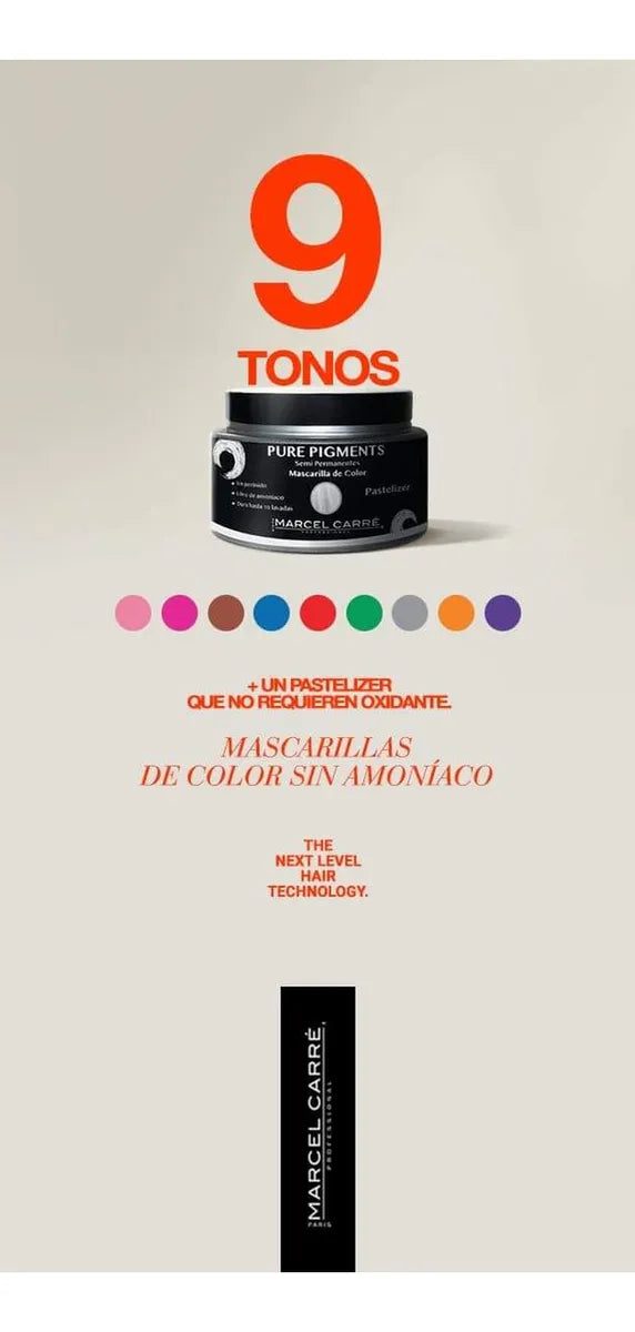 Tinte Mascarilla Pure Pigments Forest Green 150 ml