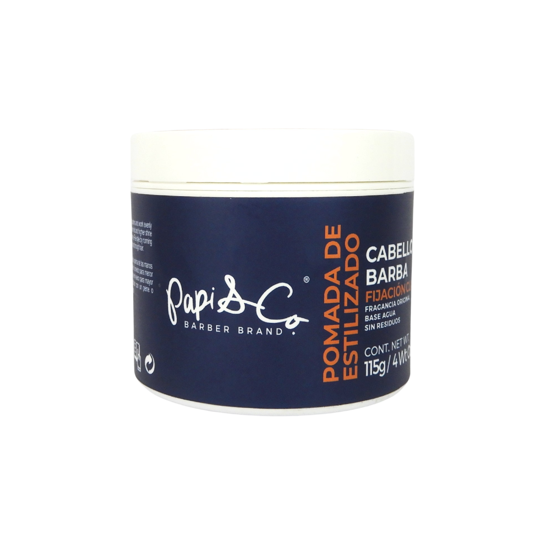 Papi & Co  Pomade Classic 100 g - Pomada de Estilizado