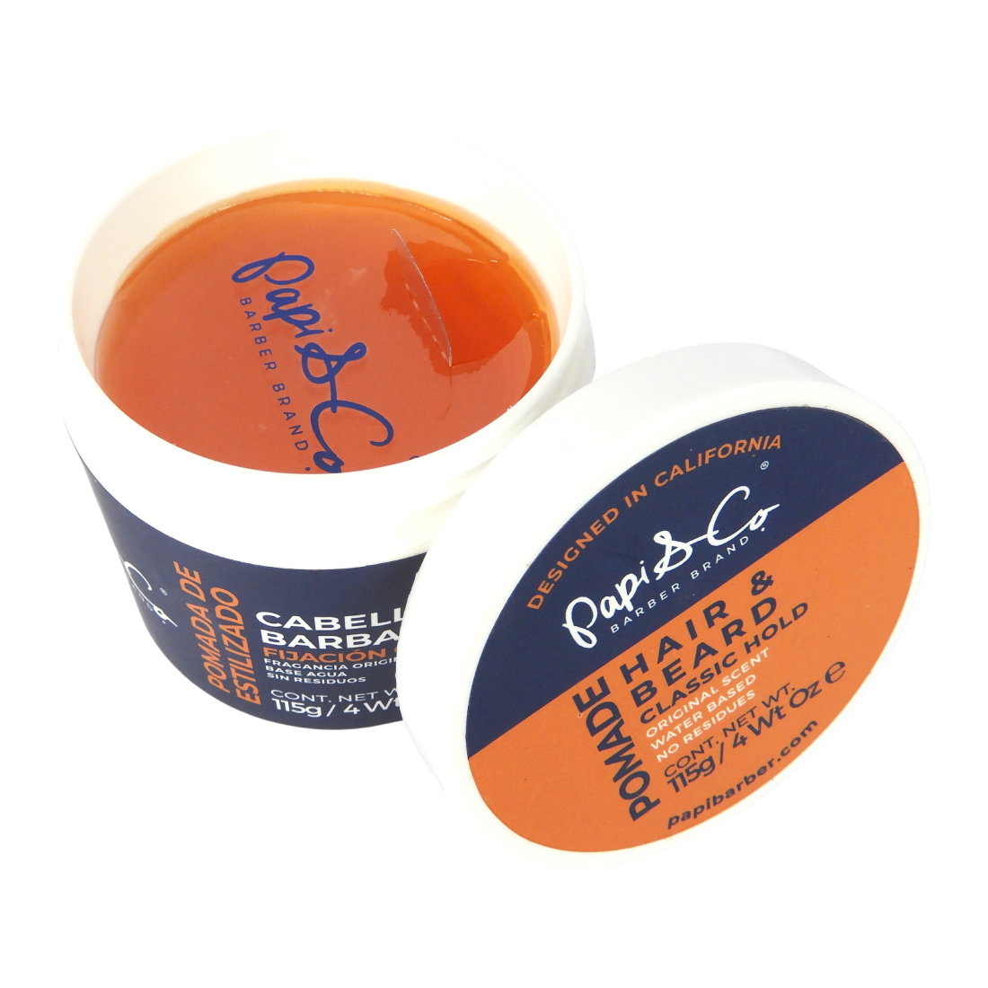 Papi & Co  Pomade Classic 100 g - Pomada de Estilizado