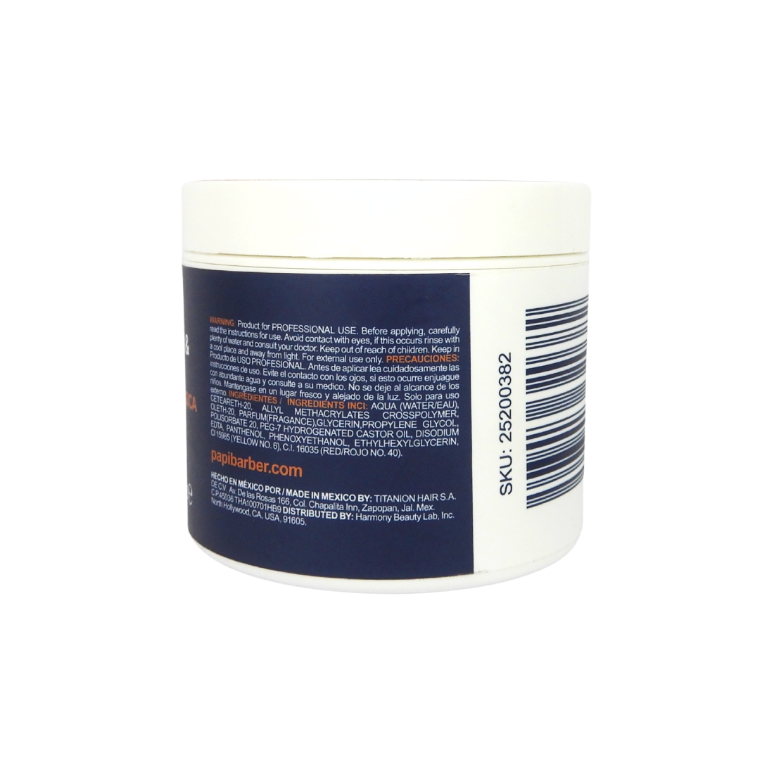 Papi & Co  Pomade Classic 100 g - Pomada de Estilizado