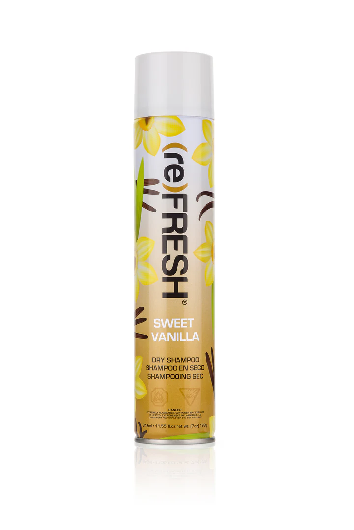(re) Fresh Sweet Vanilla 198gr - Shampoo en seco