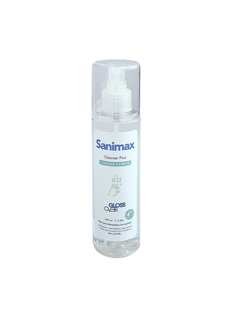 Sanimax 200ml - Higiene y limpieza total en preparación y terminados.