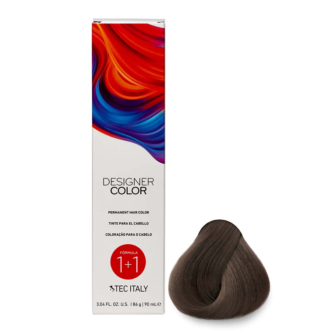 Tec Italy tinte Designer color 6.22 Rubio Obscuro Nacarado Profundo 