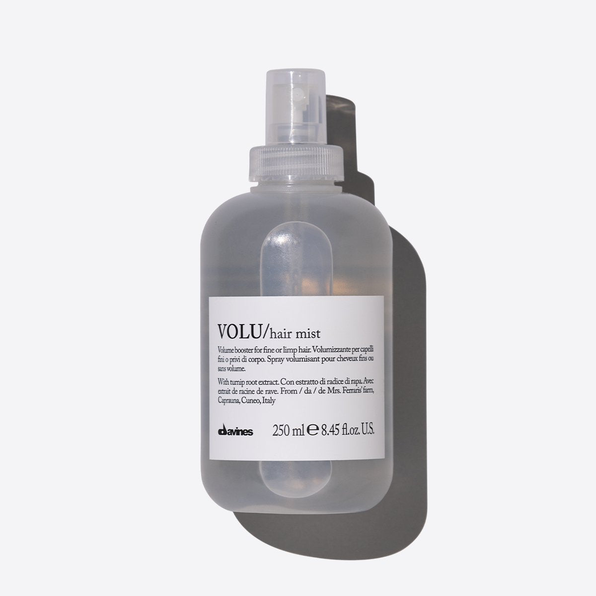 Davines ESSENTIAL HAIRCARE VOLU Hair Mist 250ml - Tratamiento sin enjuague para todo tipo de cabello