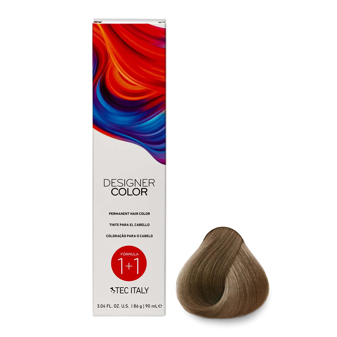 Tec Italy tinte Designer color  8