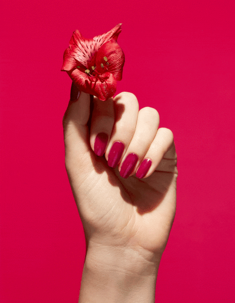 A Bloom with a View OPI Nature Strong 