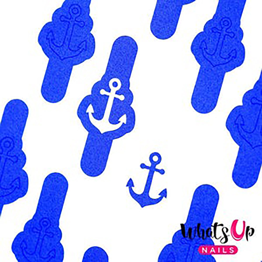 Whats Up Nails -Anchor Stencils
