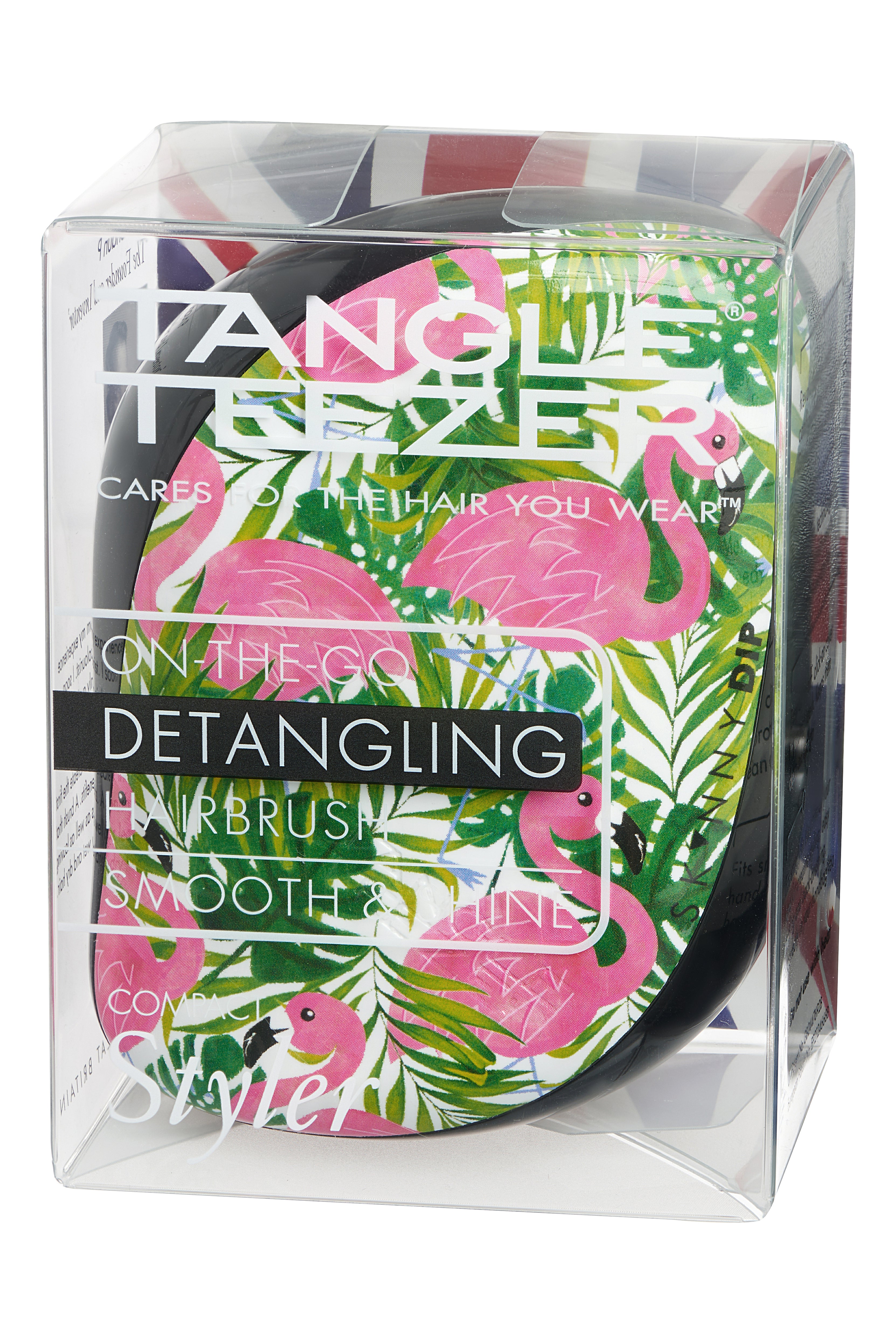 Tangle Teezer Compact Styler SkinnyDip Palm Print