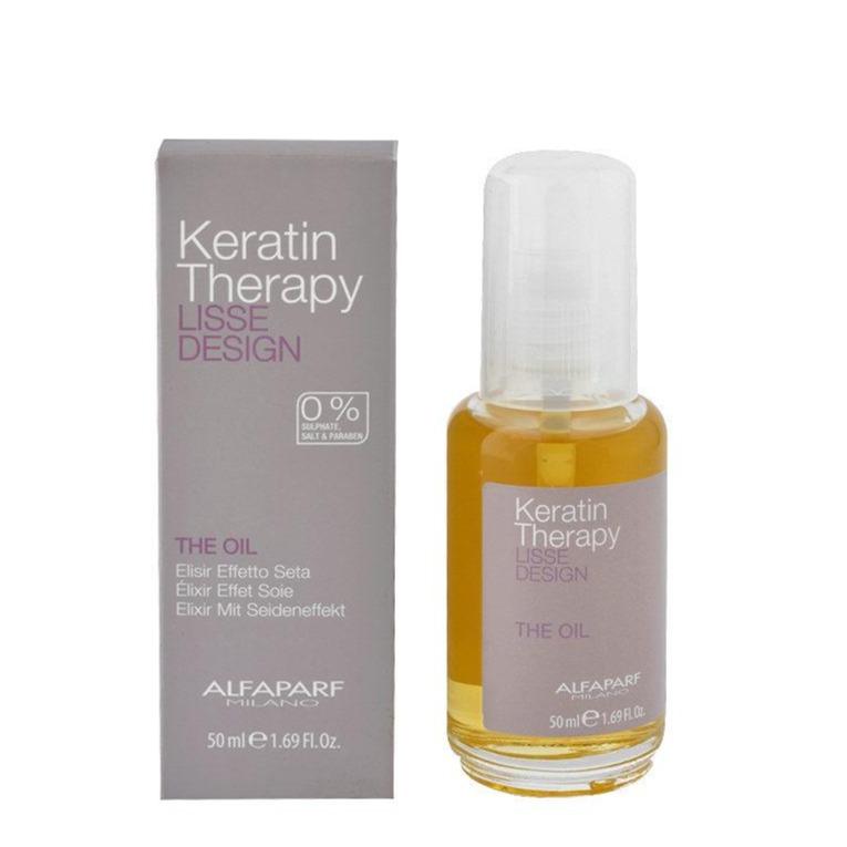 Lisse Design Keratin Therapy The oil 50ml - Aceite de keratina efecto seda