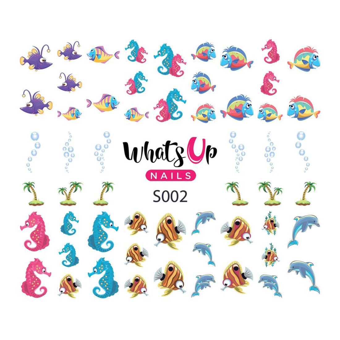 Ocean Bottom "Water Decals"