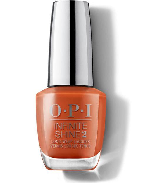 Gel en frio de la marca OPI color naranja