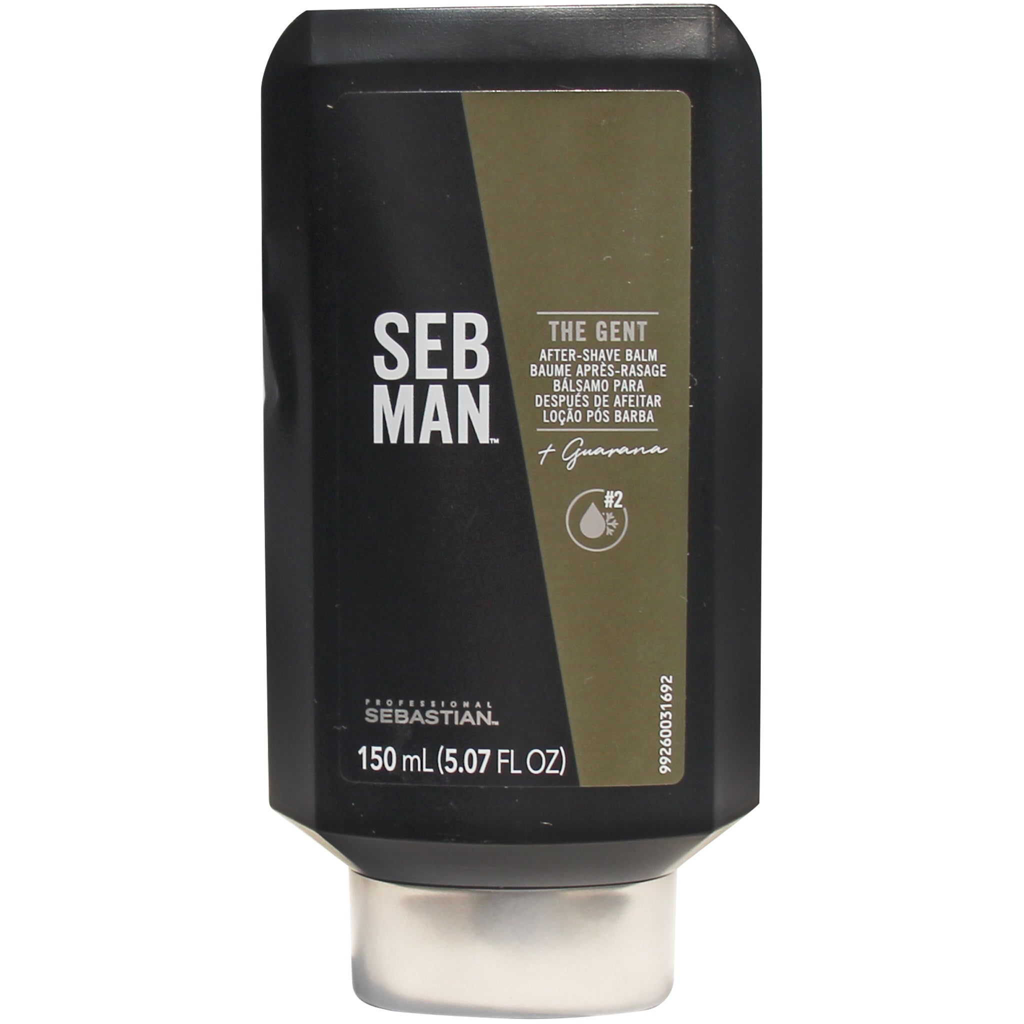 Seb Man the Gent balsamo Ayuda hidratar la piel después del afeitado, una loción que brinda  rápido alivio