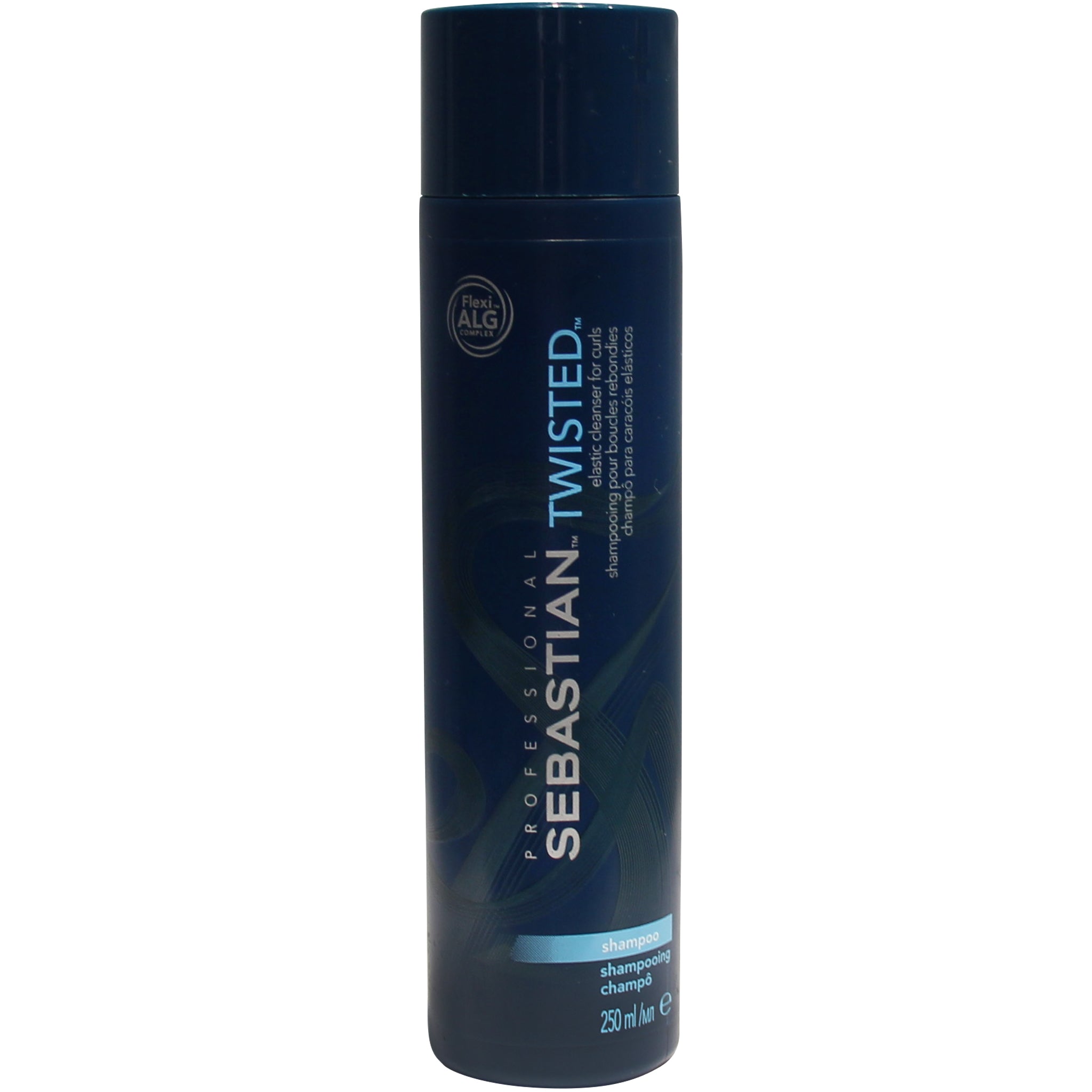 SEB Curl Elastic Cleanser Shampoo 250ml - Champú para cabello rizado y ondulado