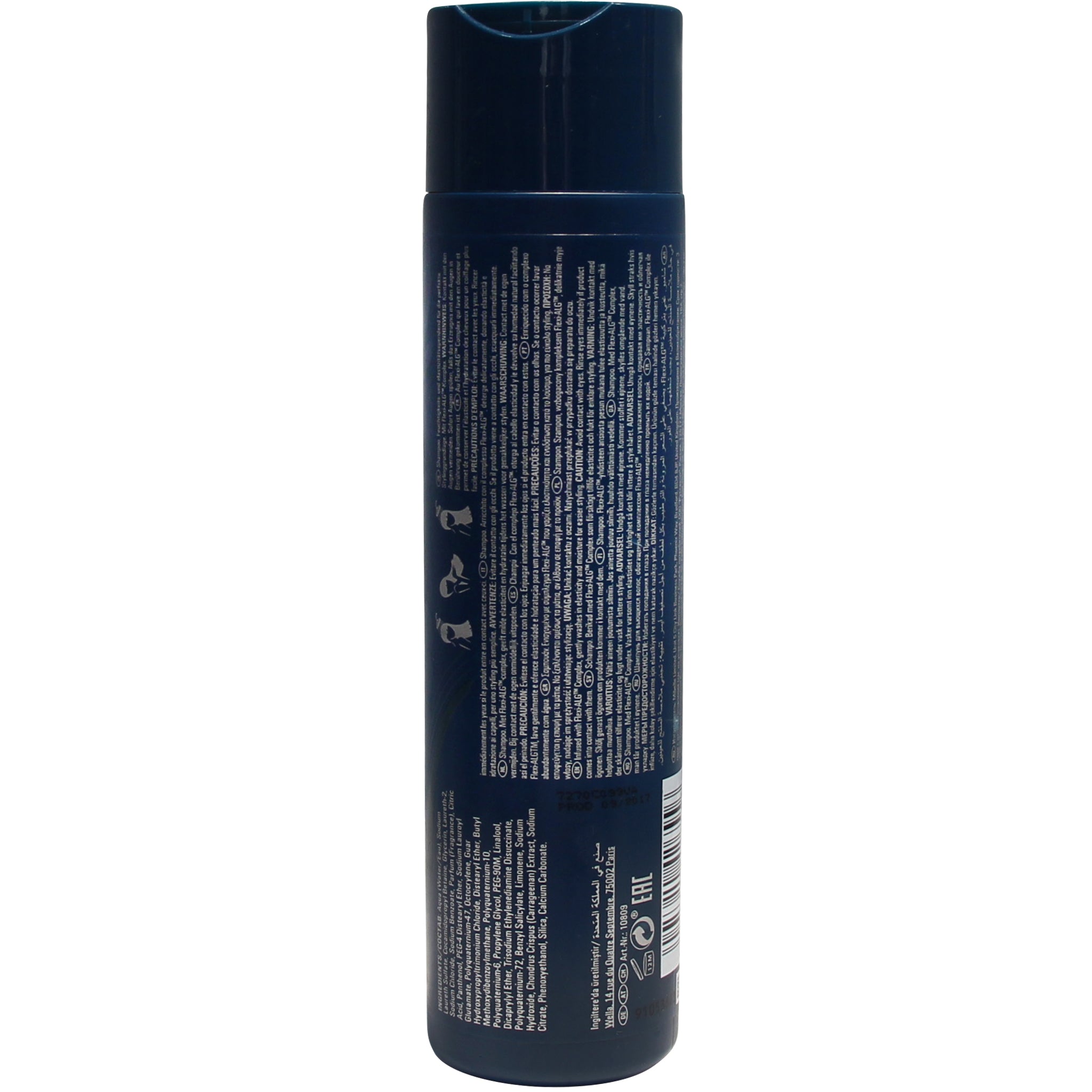 SEB Curl Elastic Cleanser Shampoo 250ml - Champú para cabello rizado y ondulado