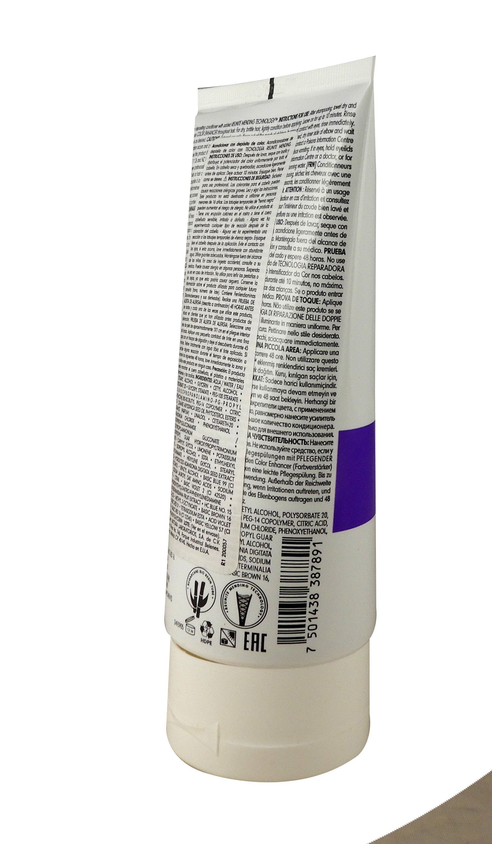 Color Enhancer Violet 148ml -  Acondicionador con depósito de color violeta