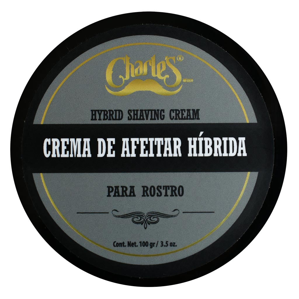 Charles Crema de Afeitar Hibrida 100gr - Para rostro