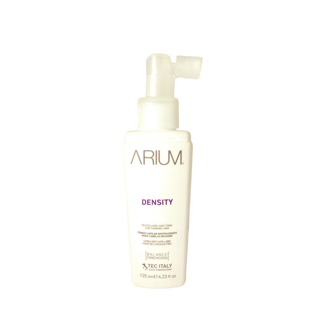 Arium Density  - Tónico capilar revitalizante para cabello delgado