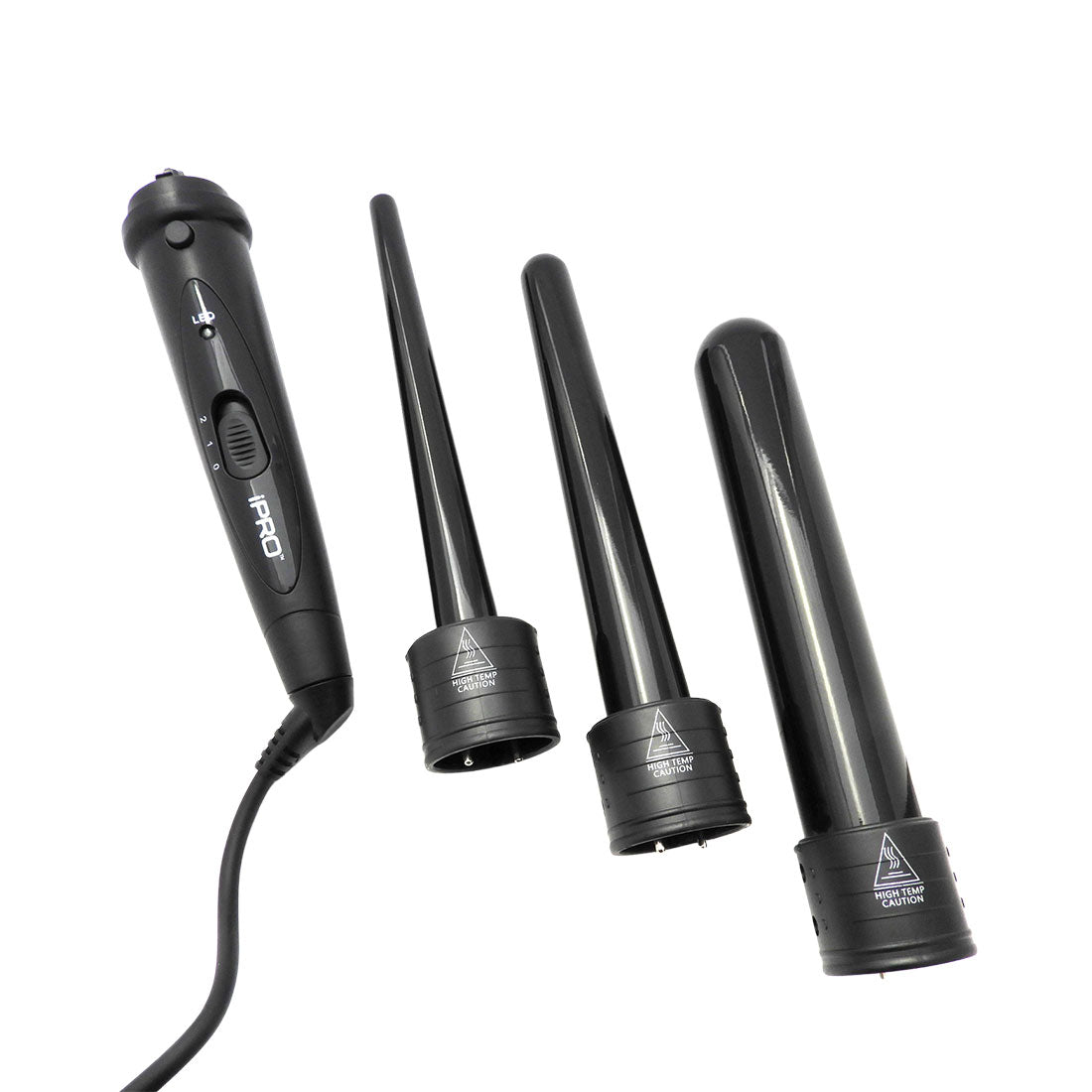 IPRO Ferro 3 cabezales Plancha turmalina e iones negativos