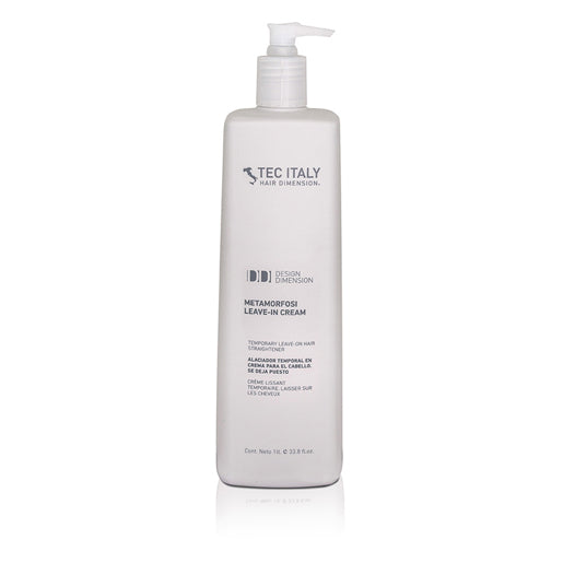 Metamorfosi Leave In Cream - Crema termoprotectora que favorece el alaciado temporal