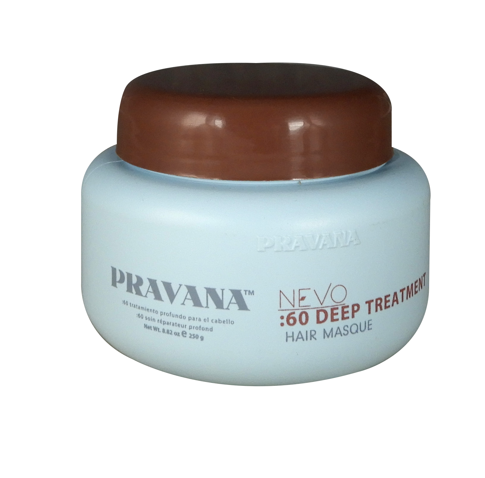 Pravana Nevo :60 Deep 250grs - Tratamiento de humectación profunda para cabello maltratado