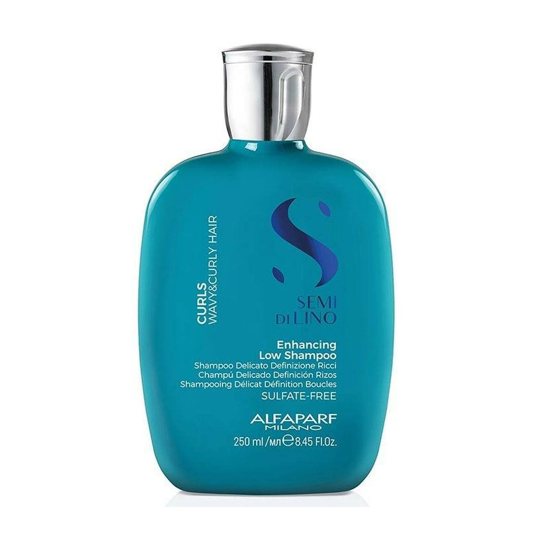 SDL Curls Enhancing Low Shampoo 250ml - Limpieza suave que hidrata y define ondas y rizos